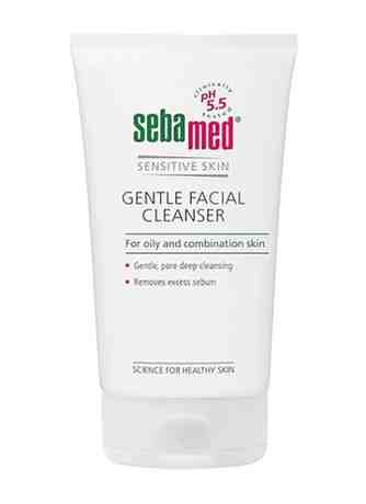 Sebamed Gentle Facial Cleanser| For Oily and Combination Skin